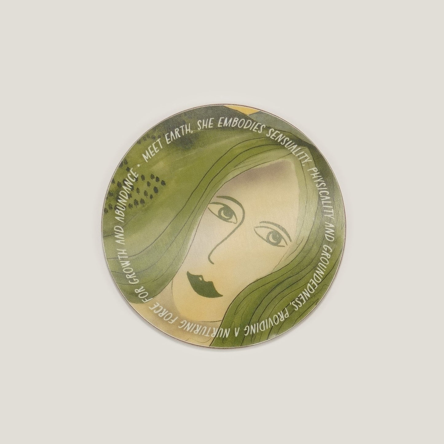 Wild Women of the Elements - Set of 4 coasters