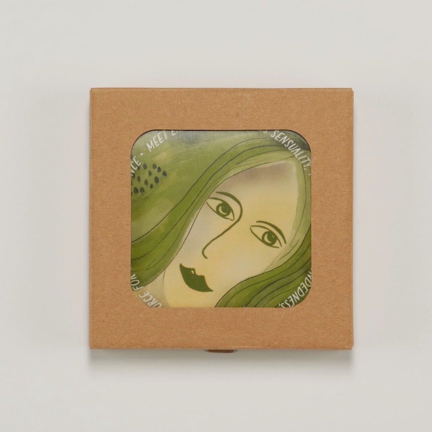 Wild Women of the Elements - Set of 4 coasters