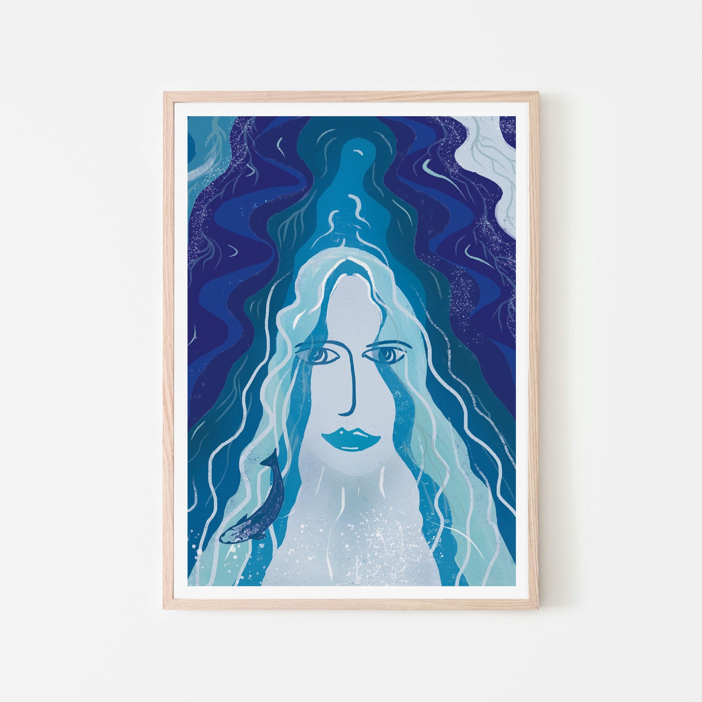 Wild Women of the Elements - Water - Print