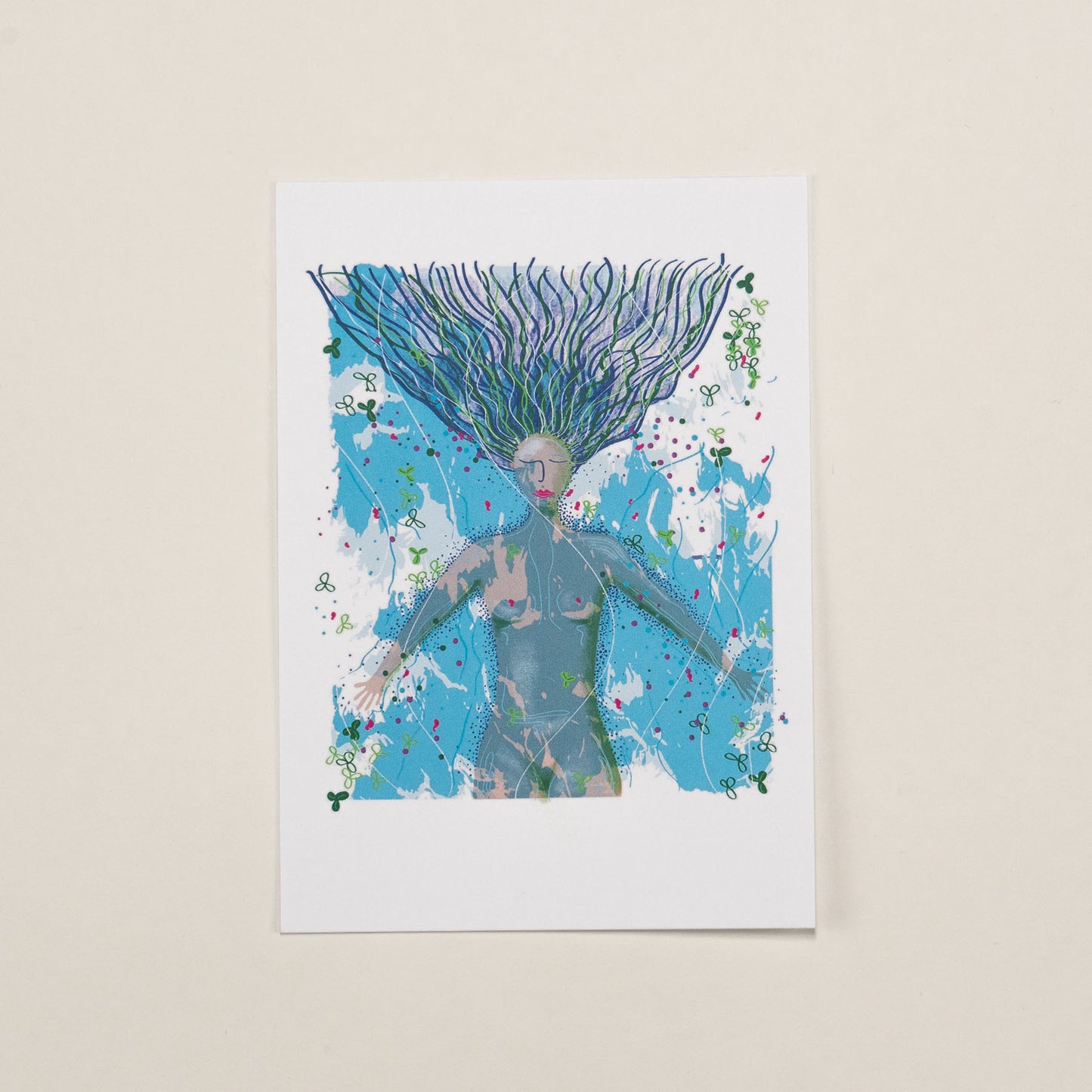 Wild Women postcard set