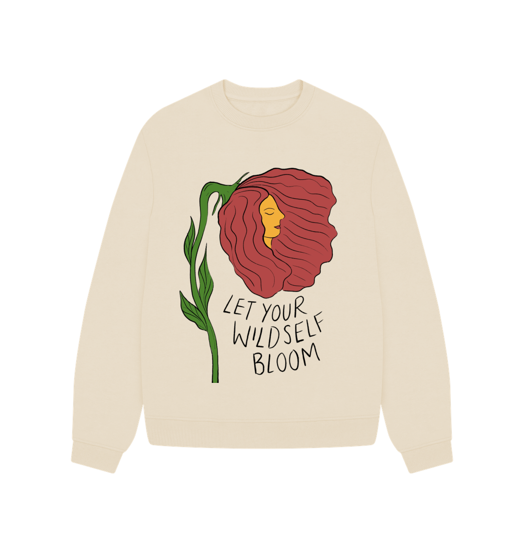 Oat 'Bloom' - Oversize Sweatshirt