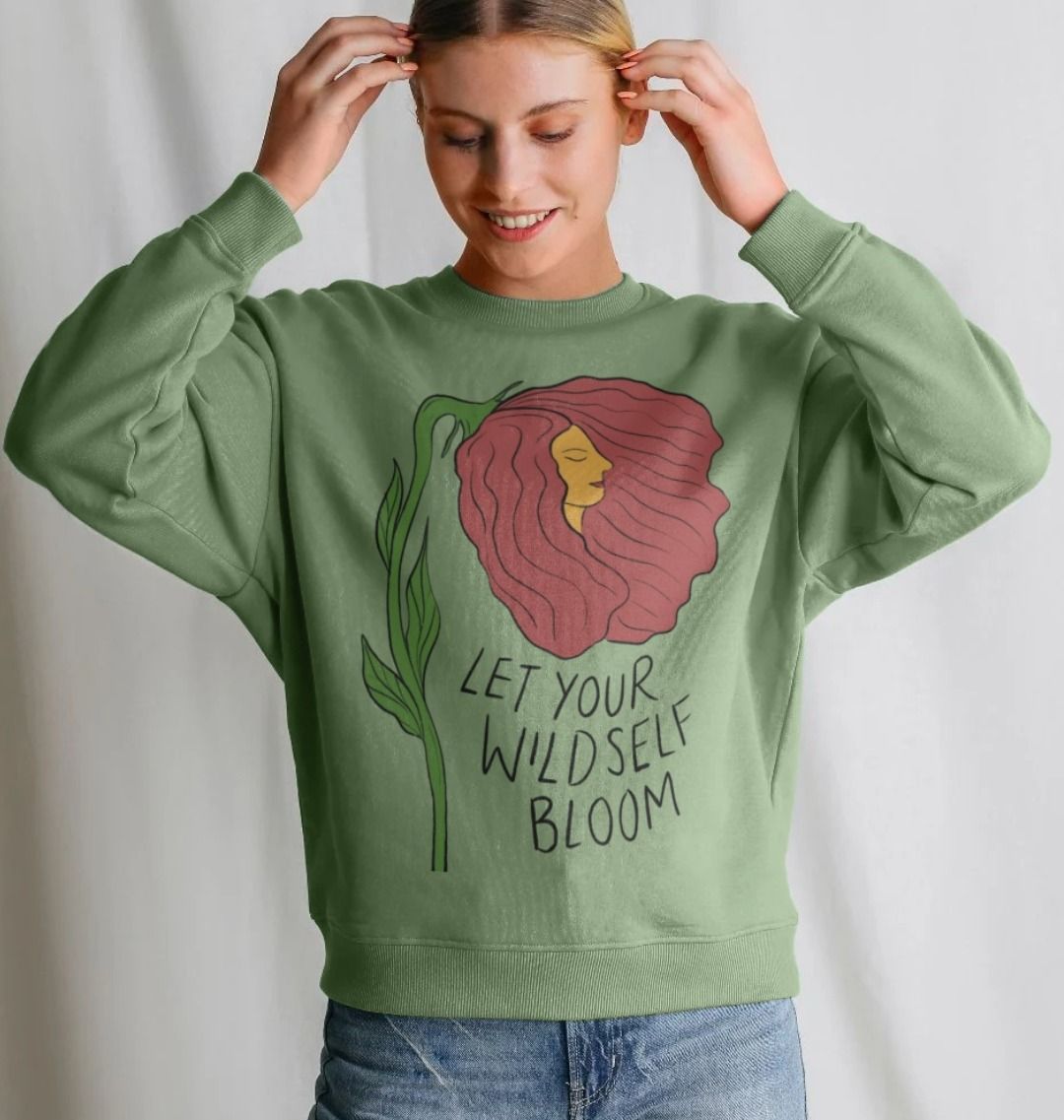 'Bloom' - Oversize Sweatshirt