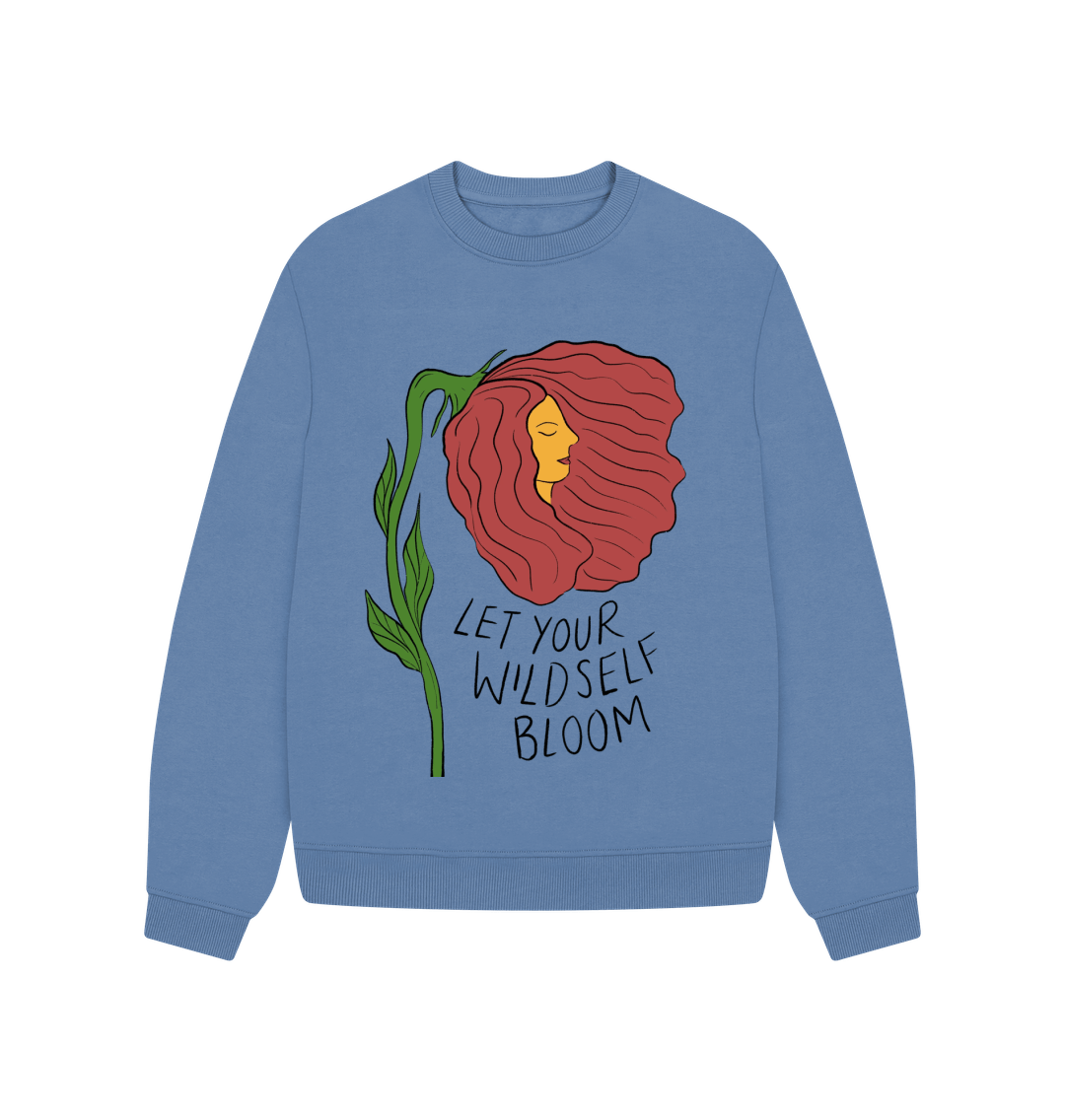 Solent 'Bloom' - Oversize Sweatshirt