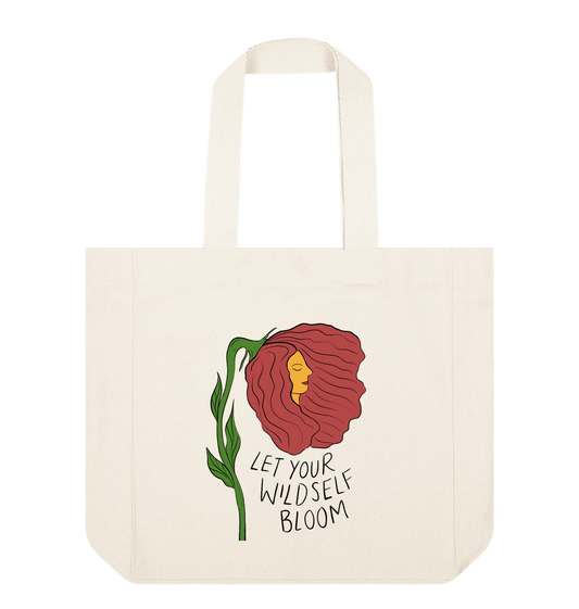 Natural 'Bloom' - Shopper
