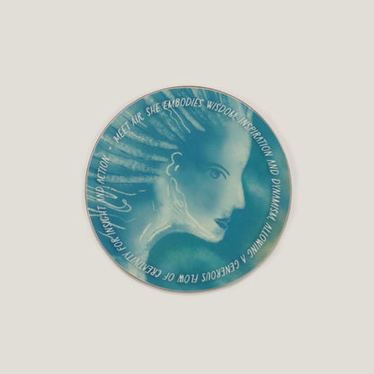Wild Women of the Elements - Set of 4 coasters