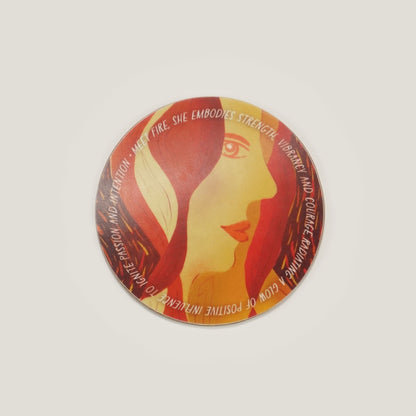 Wild Women of the Elements - Set of 4 coasters