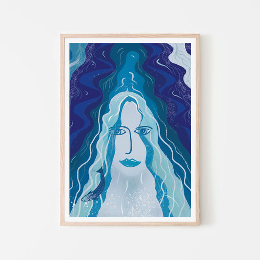 Wild Women of the Elements - Water - Print