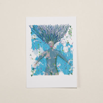 Wild Women postcard set