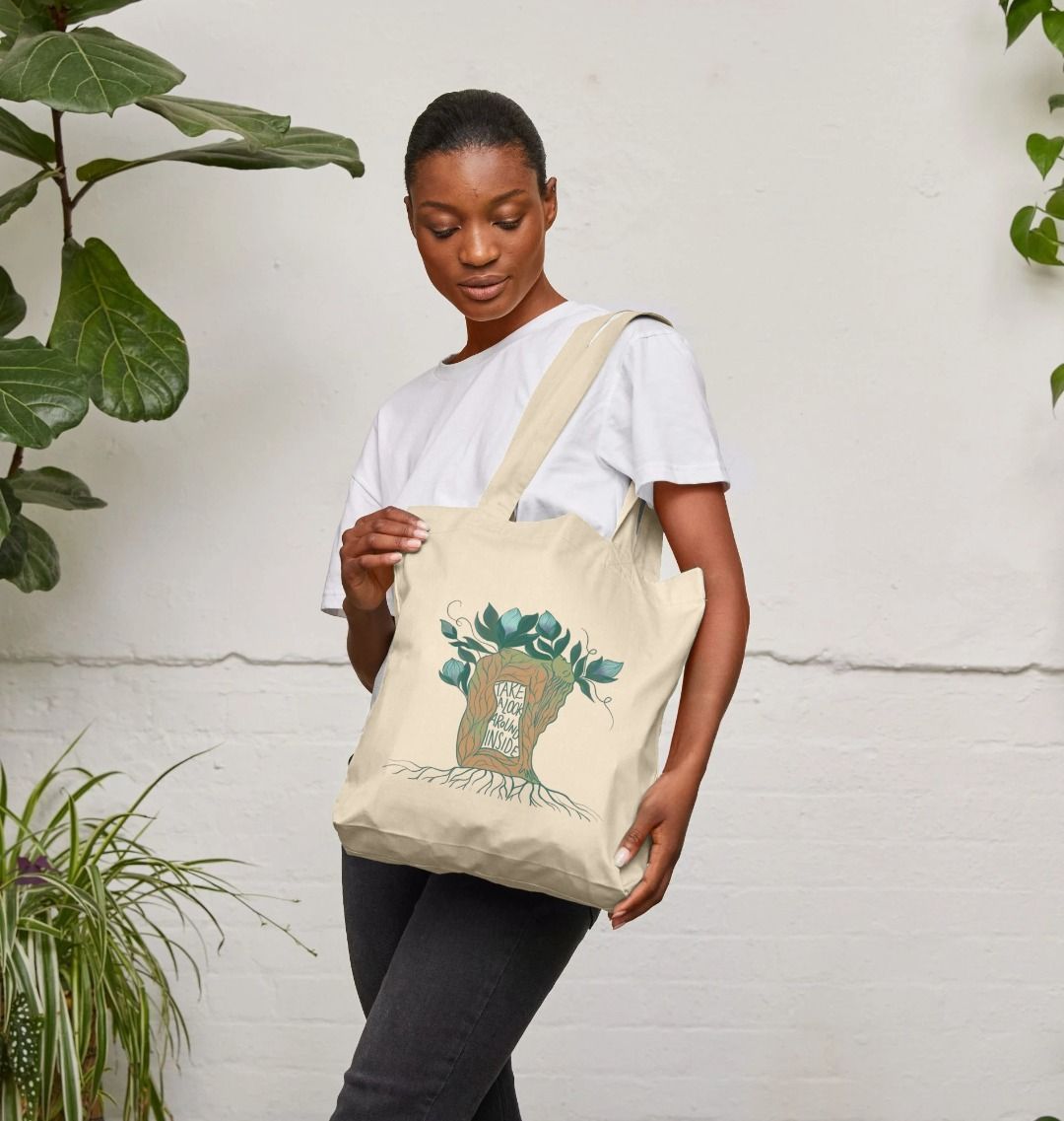 'Wild Inside' - Tote Bag