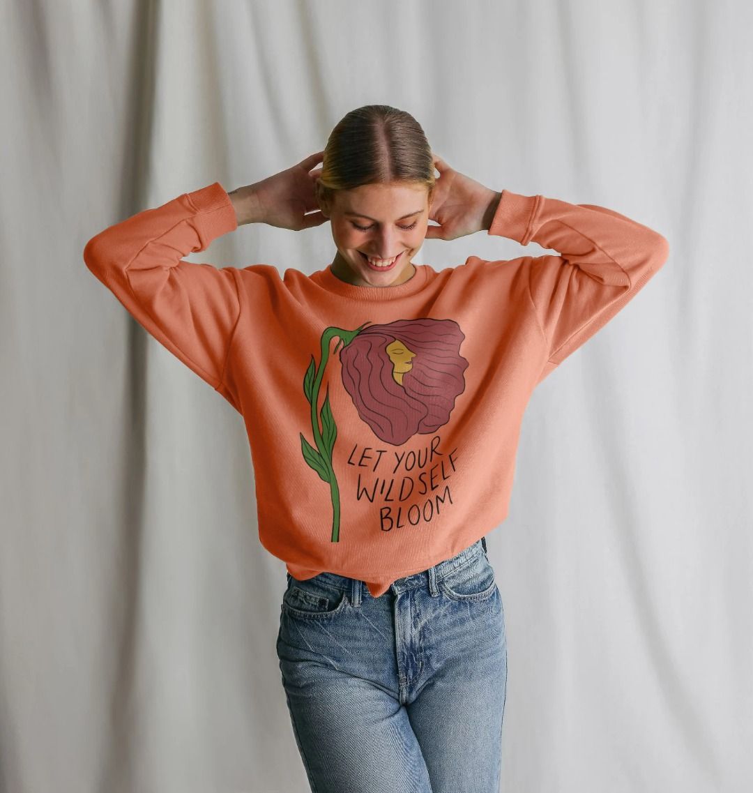 'Bloom' - Oversize Sweatshirt